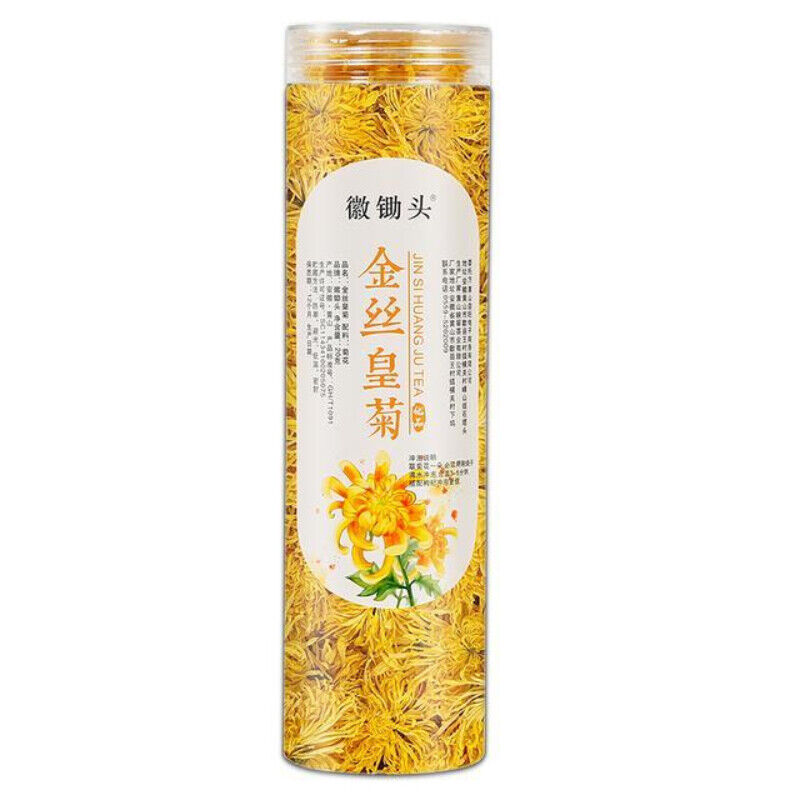 Premium Flower Chrysanthemum Tea 20g Natural Healthy Herbal Tea Jinsi Huang Ju