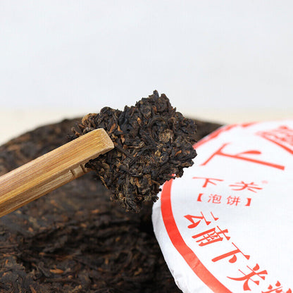 2017 Xiaguan High Mountain Arbor (Classic FT7573) Ripe Puer Cooked Tea 357g
