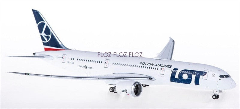 for Phoenix for LOT for Boeing 787-9 SP-LSB 1:400 Aircraft Pre-built Model