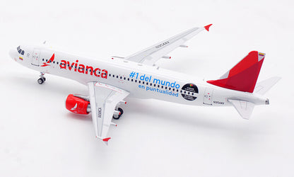 1:200 InFlight Avianca AIRBUS A320 Passenger Airplane Diecast Aircraft Model