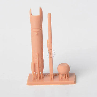 Yao's Studio LY72711 1/72 Model Franc Mirage2000 Carry Weapon Damoclestarget pod
