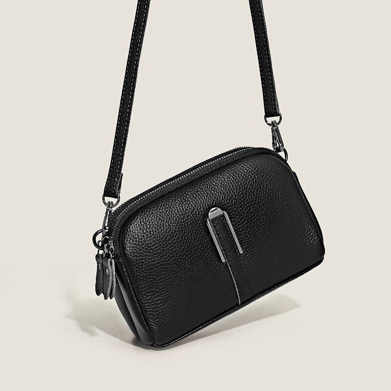 Handbag Trend Classic Mobile Bag Leather Wallet One Shoulder Crossbody Bag 1 PC