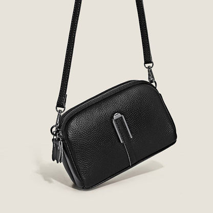 Handbag Trend Classic Mobile Bag Leather Wallet One Shoulder Crossbody Bag 1 PC