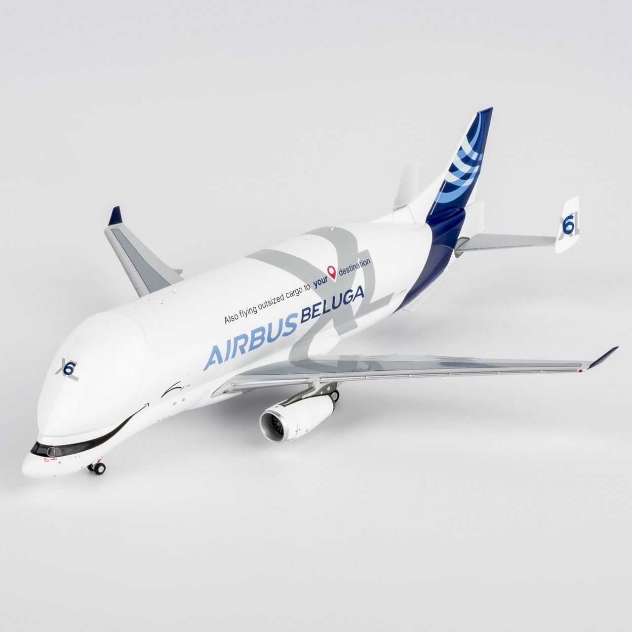 1:400 NGmodels Airbus A330-700L Beluga Passenger Airplane Diecast Plane Model