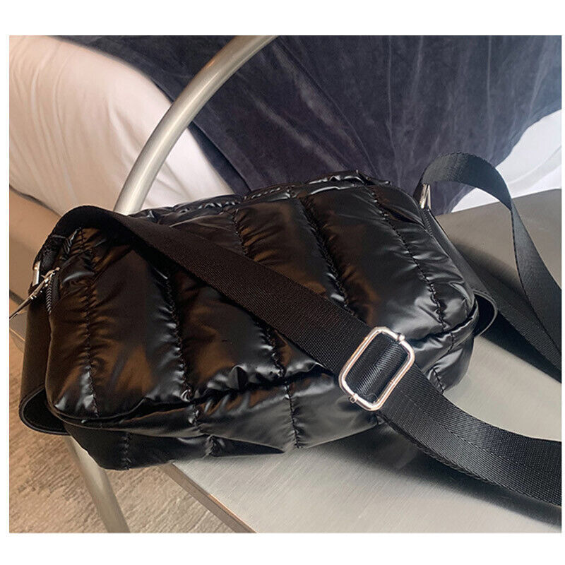 Space Cotton Shoulder Bags For Women Crossbody Down Bag Handbag