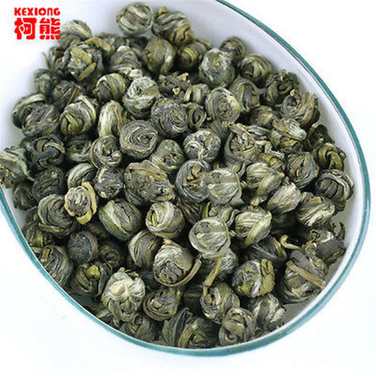 50g Premium Jasmine Flower Tea Green Tea Jasmine Tea Pearl Tea Health Loose Leaf