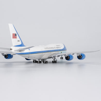 1:400 NGmodels USAF B747-8 VC-25B 30000 Passenger Airplane Diecast Plane Model