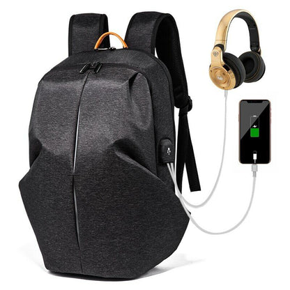 Men Casual Multifunction Travel Backpacks USB Charging Laptop Bag School Women