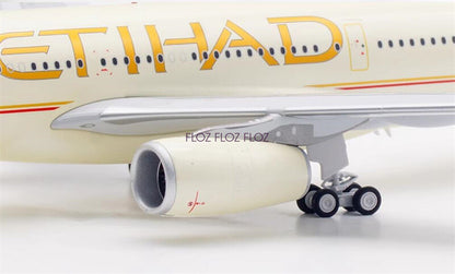 for Inflight for Etihad Airways for Airbus A330-300 A6-AFE 1:200 Aircraft Model