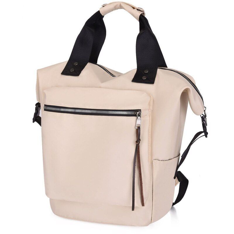 Nylon Backpack Travel Book Bag Teenage Students Handbag Daypack Nylon 40*26*17CM