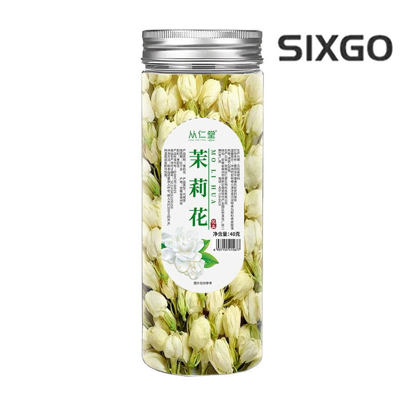 40g Jasmine Brew Tea Dried Flower Bud Herbal Tea Health-preserving Tea