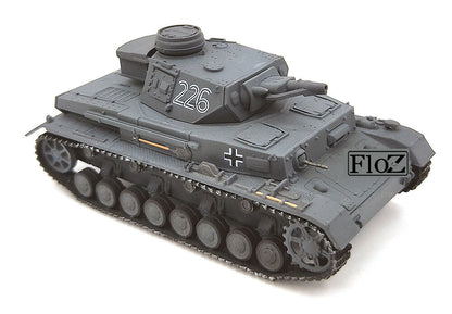 WWII GERMANY Pz.Kofw.IV AusfF1.(F) tank 1/72 Finished Model LAH Vehical Dragon