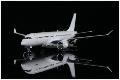 1:200 JC Wings AIRBUS A220-300 Passenger Airplane Diecast Blank Aircraft Model