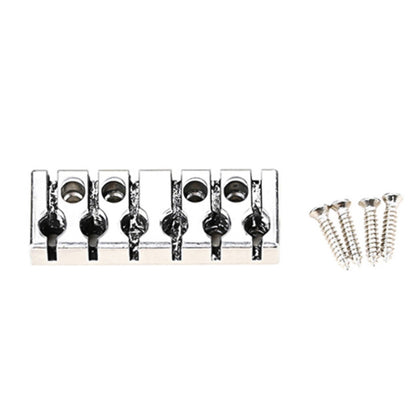 6 String Zinc Alloy Classical Guitar Locking Nuts for Headless Electric Guitar