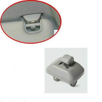 Grey Inner Sun Visor Hook Clip Soul Bracket For Audi A4L A3A5 TT 8U085756 Buckle