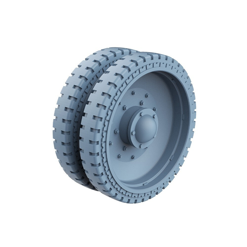 Yao's Studio LYTG72081 1/72 Model Upgrade Track Wheel Soviet For T-34 Tank 1941