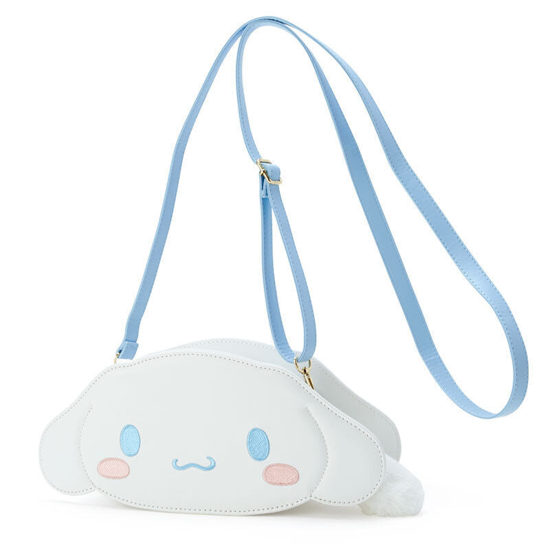 Cinnamoroll Cartoon Crossbody Bag Single Shoulder Bag with Stereoscopic Design