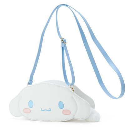 Cinnamoroll Cartoon Crossbody Bag Single Shoulder Bag with Stereoscopic Design