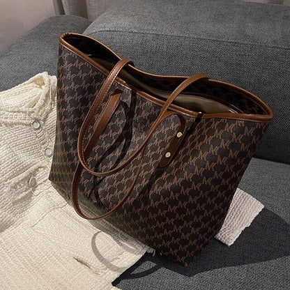 Women's Handbag Shoulder Bag High Quality Designer Look Trendy Large Size Gift