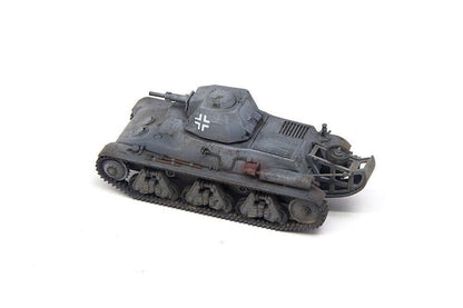 S-Model 1/72 CP0007 German 38H735(f) Light Tank Finished Static Model Ornament