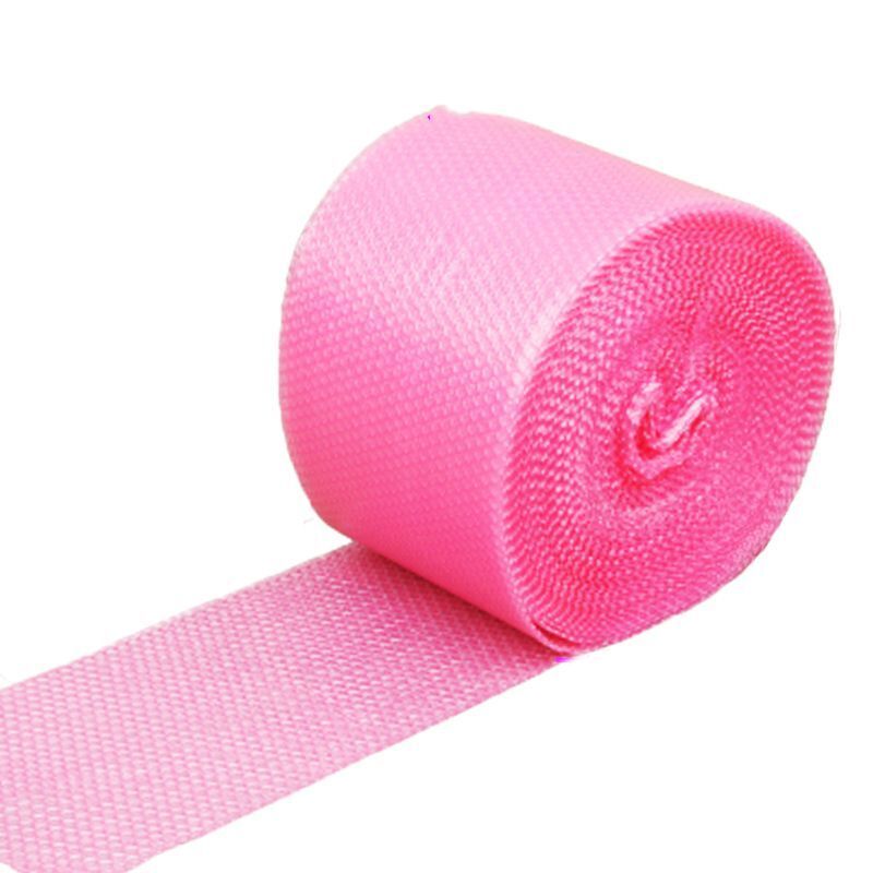 Bubble Roll Wrap 20~40cm Plastic Heart-Shape Gift Box Packing Filler Foam 2Meter