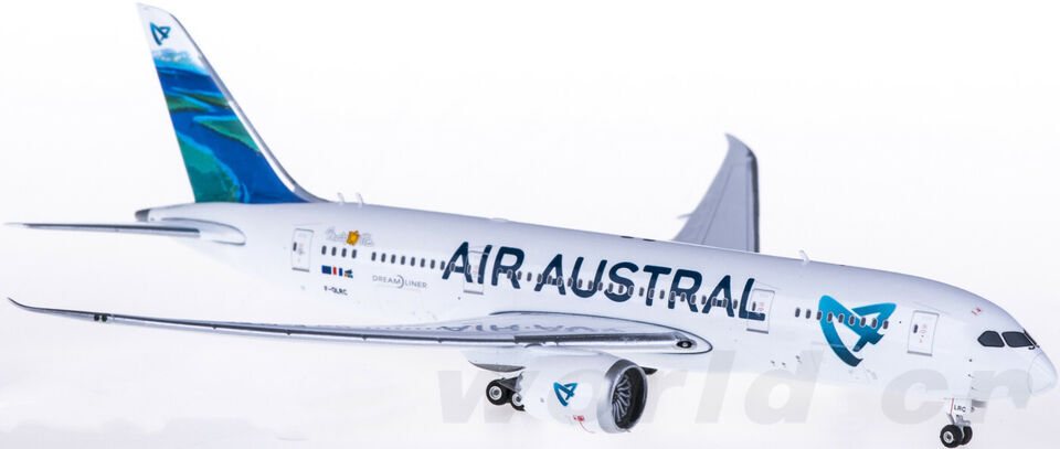 1:400 Phoenix AIR AUSTRAL BOEING 787-8 Passenger Airplane Diecast Aircraft Model