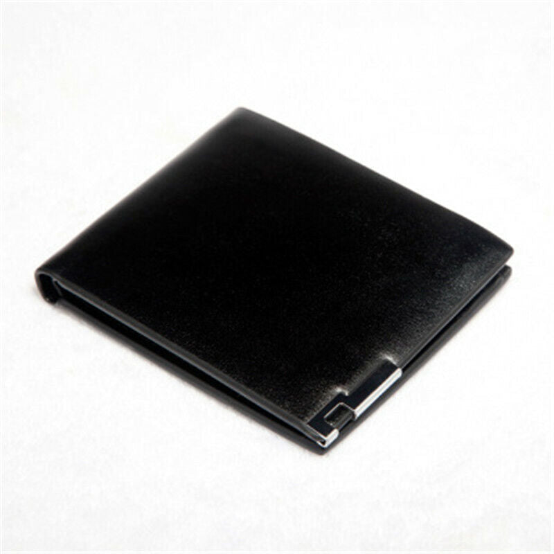 Cash Clip Bag Card & ID Money Purse Billfold Men's PU Wallet Multi-card Clamps