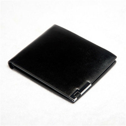 Cash Clip Bag Card & ID Money Purse Billfold Men's PU Wallet Multi-card Clamps