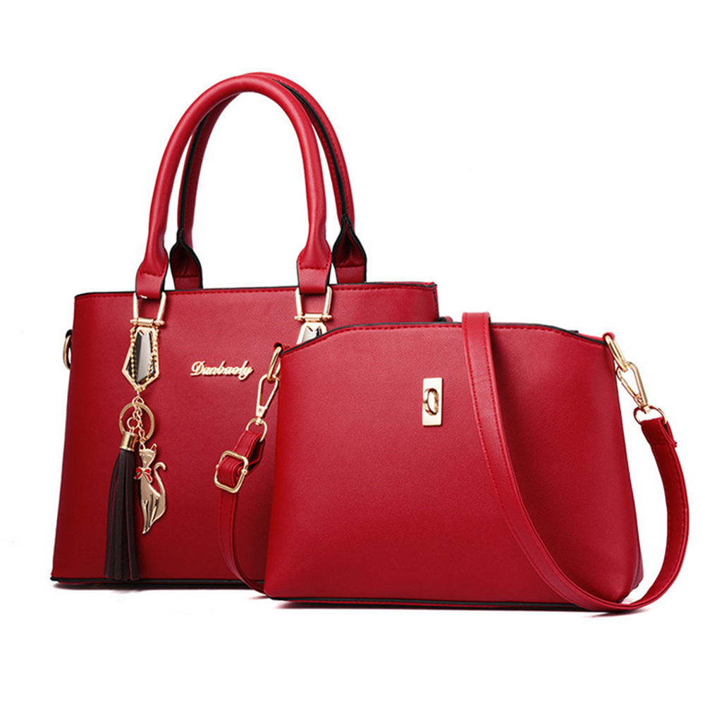 Women Handbags Leather Satchel Shoulder Bag Tote Lady Messenger Crossbody Purse