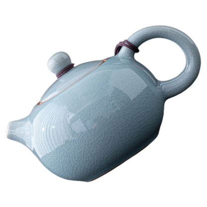 Ceramic Teapot Kungfu Chinese Style Kungfu Teaware for