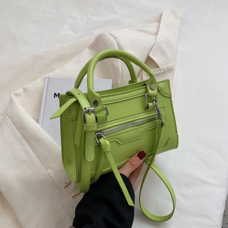 Shoulder Bag Summer Female Handbags Vintage Leather Bag Women