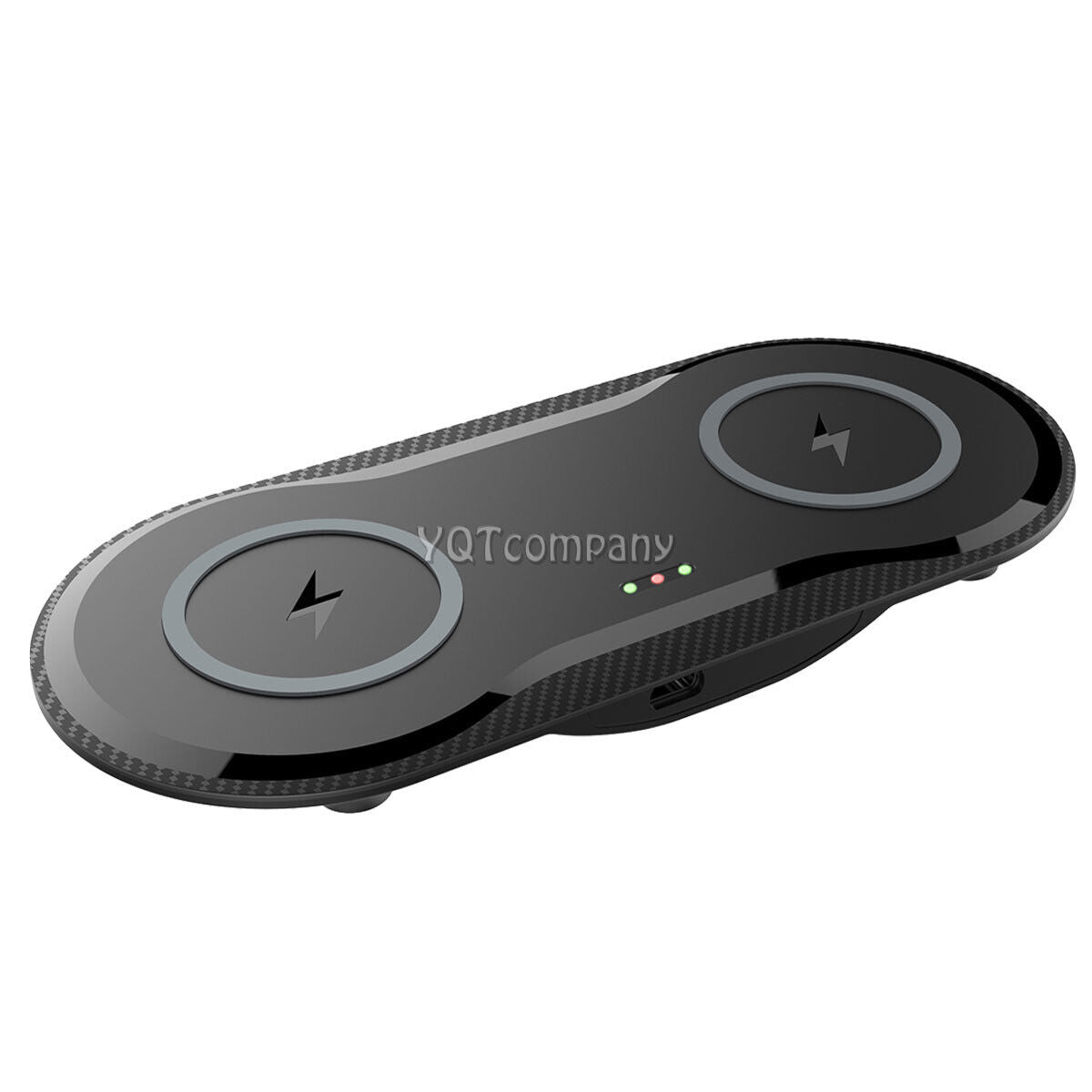 Dual Phones Charging Pad Wireless Charger For Samsung Galaxy S21 Ultra/+/FE 5G