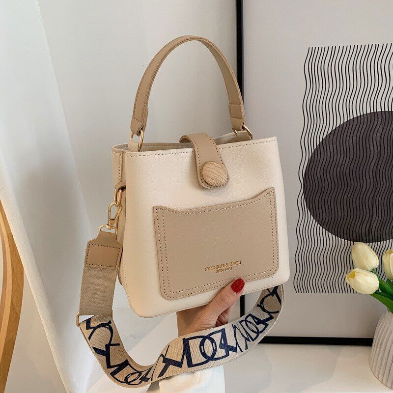 Women Bags Travel Handbags Wide Strap Female Shoulder Bag Shopping Bag