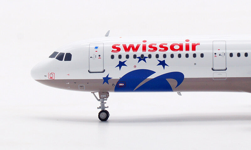 1:200 B-Models Swissair AIRBUS A321 Passenger Airplane Diecast Aircraft Model