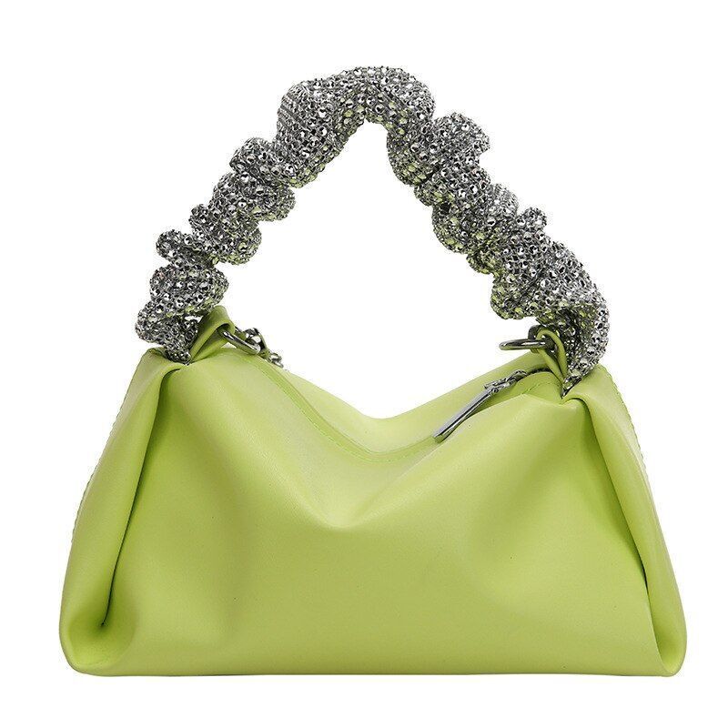Small Bag Summer Trendy Chain Crossbody Small Square Bag Single Shoulder Bag 1PC