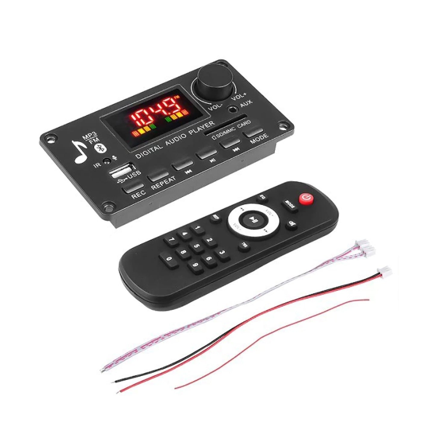 1set Amplifier Decoder Board BT 5.0 2*40W Amplifier MP3/WMA/WAV/FLAC/APE