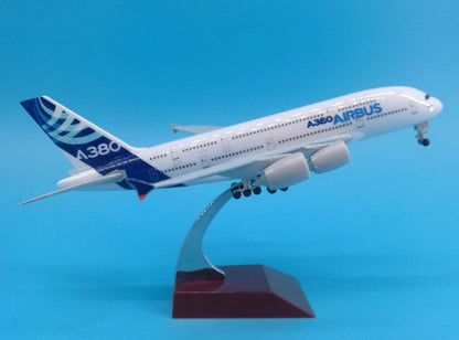 20CM AIRBUS A380 Passenger Aircraft Plane Diecast Aeroplane Airplane Model