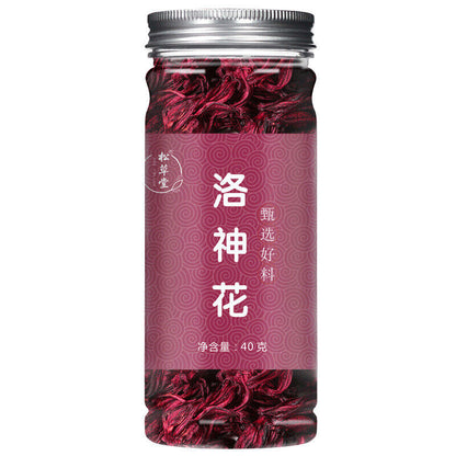 80g Rosehip and Hibiscus Flower Tea with Dried Roses In Tin Can 40g*2