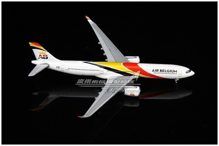 1:400 JC Wings AIR BELGIUM AIRBUS A330-900neo Passenger Airplane Diecast Model