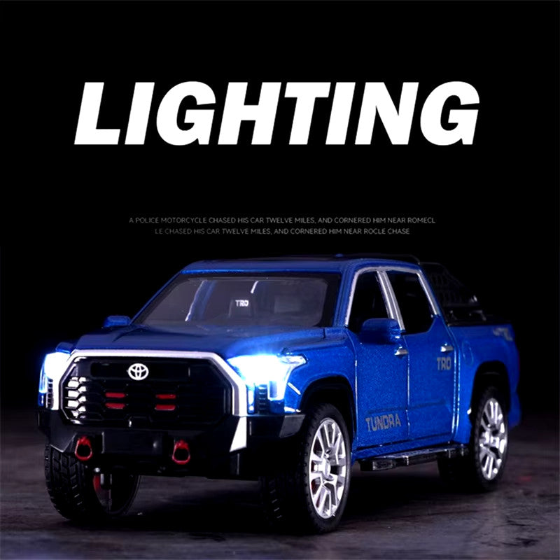 1/32 Tundra Alloy Pickup Car Model Diecast & Toy Metal Off-Road Vehicles Car Mod