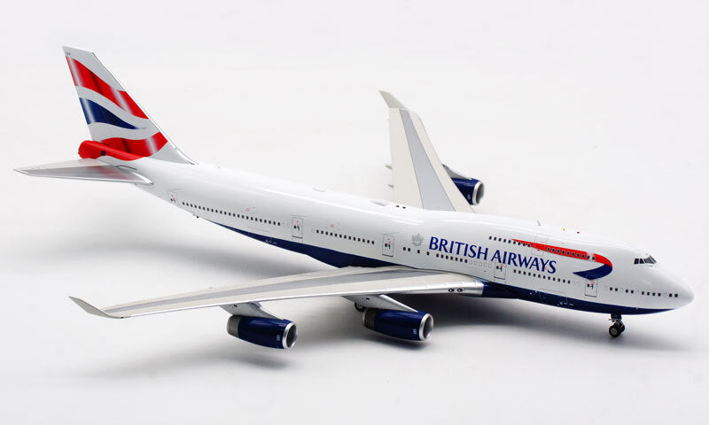 ARD BRITISH AIRWAYS G-CIVF for BOEING 747-400 1/200 diecast plane model aircraft