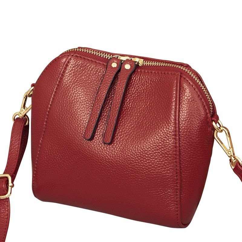 Genuine Leather Shoulder Bags Handbag Shopping Tots Messenger Crossbody S/L Size