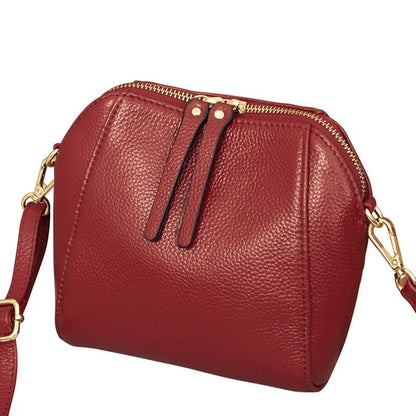 Genuine Leather Shoulder Bags Handbag Shopping Tots Messenger Crossbody S/L Size