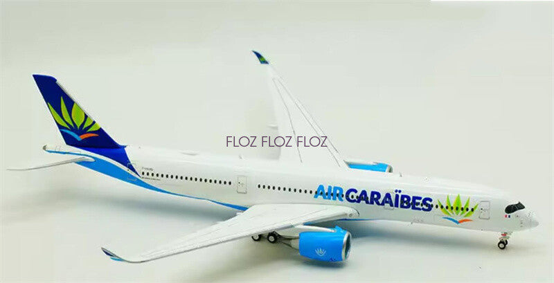 JC Wings Air Caraibes for Airbus A350-900 F-HHAV 1:400 Aircraft Pre-built Model