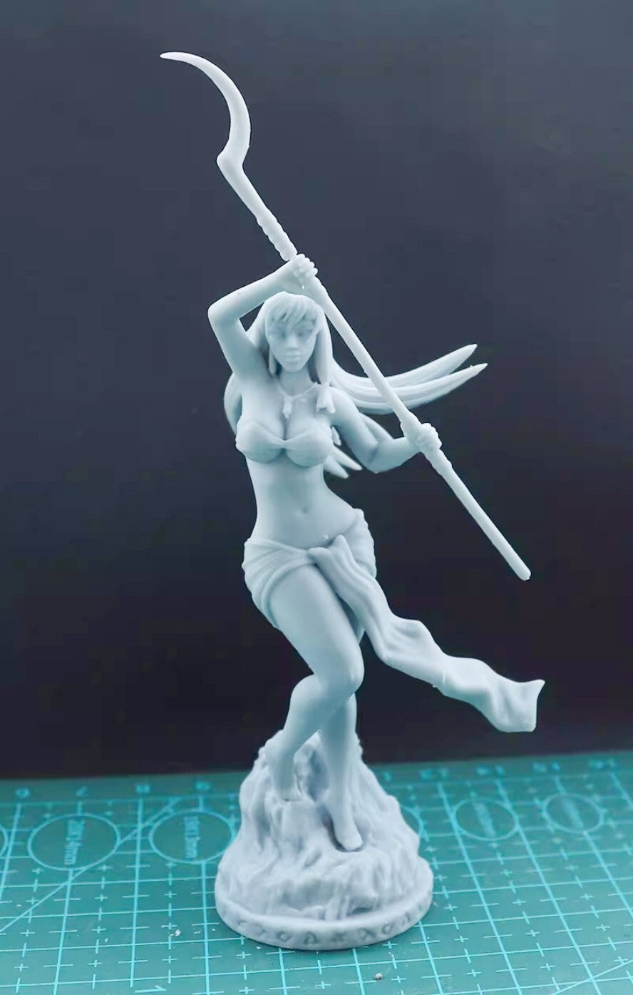 1/24 resin figure model Ocean Princess 3D Printing unassembled unpainted