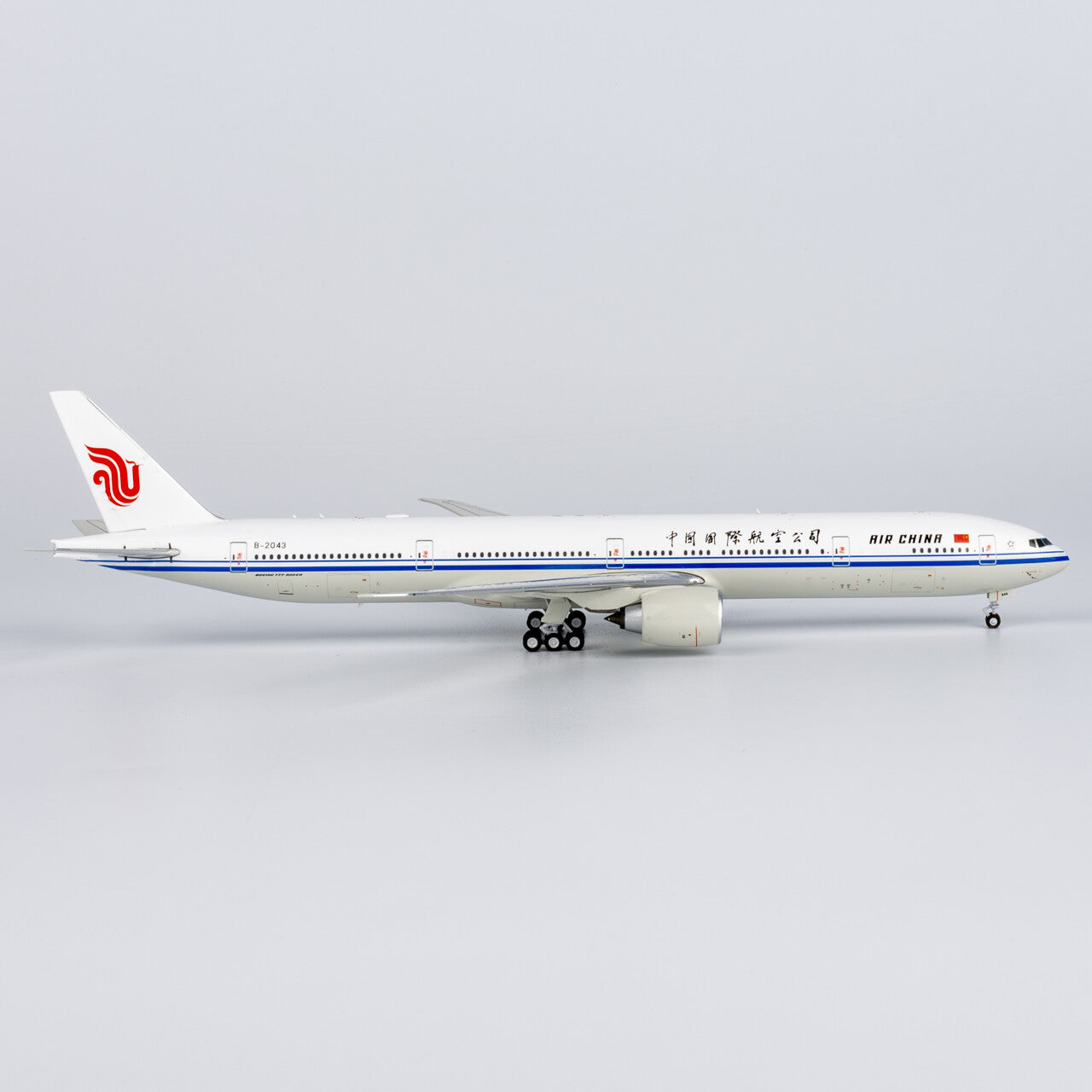 1:400 NGmodels Air China Boeing 777-300ER Passenger Airplane Diecast Plane Model