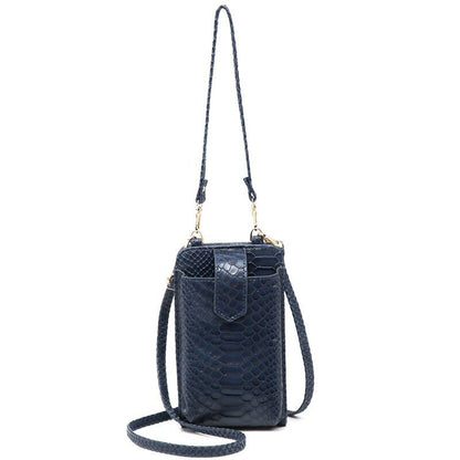 New Crossbody Bag Leather Strap Purse Clutch Bags Phone Bag Mutifunction Wallet