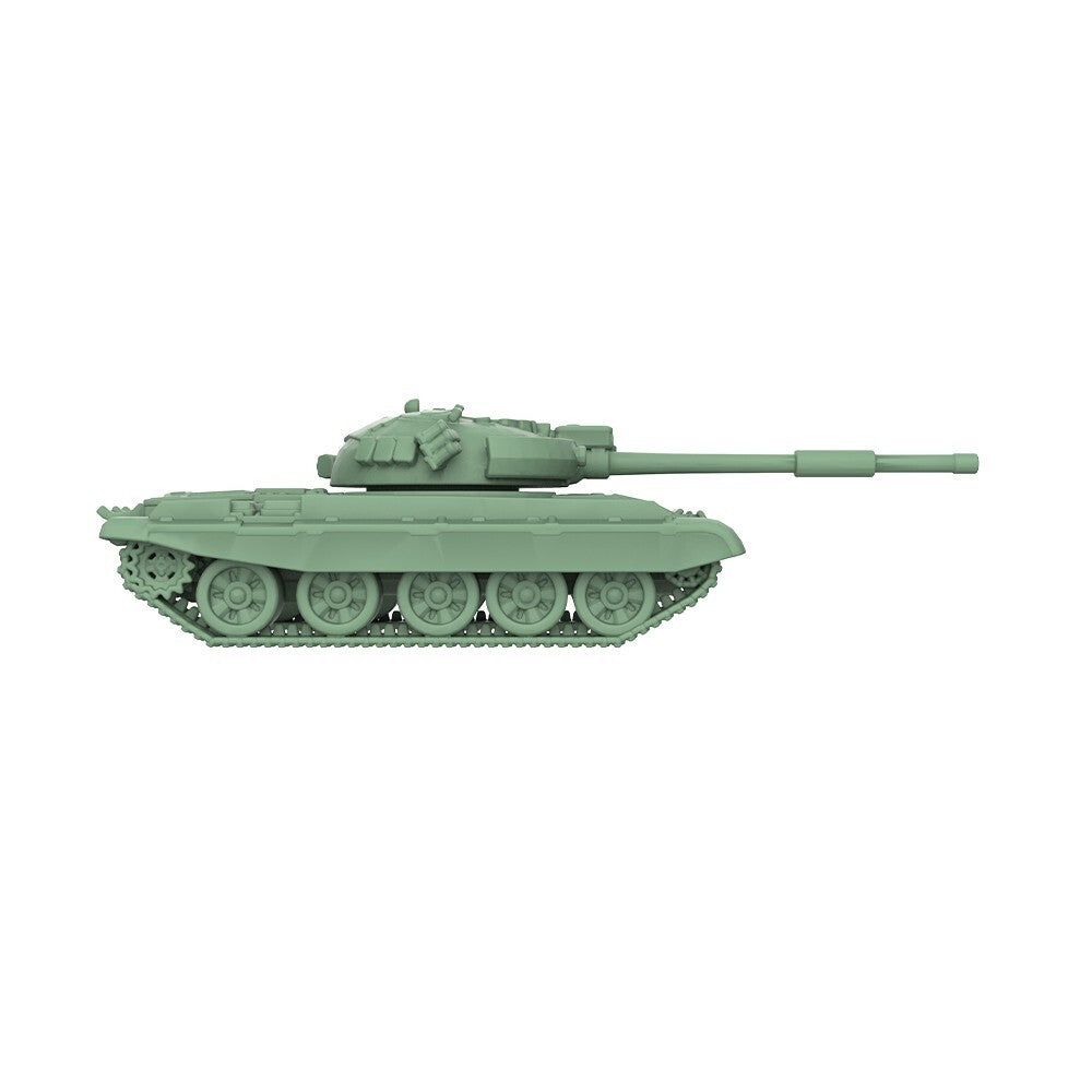 SSMODEL SS200891 1/200 Military Model Kit Soviet T-62M Main Battle Tank