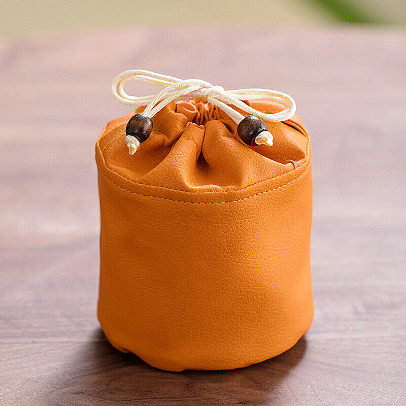 Portable Teaware Storage Bag Travel Collect Teapot Teacup Antique Jewelry Pouch
