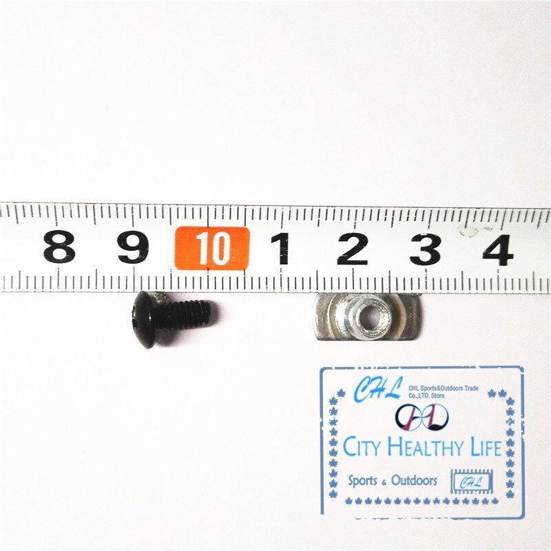 Good Quality Inline Skates Buckle Tape Strap with Fix Mend Repair Nails Buckles